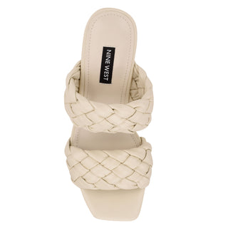 Zapatilla con Plataforma NINE WEST Wnnessie3  Sintetico Color Blanco