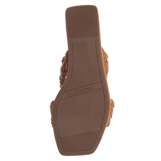 Zapatilla con Plataforma NINE WEST Wnnessie3  Sintetico Color Beige
