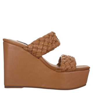 Zapatilla con Plataforma NINE WEST Wnnessie3  Sintetico Color Beige