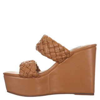 Zapatilla con Plataforma NINE WEST Wnnessie3  Sintetico Color Beige