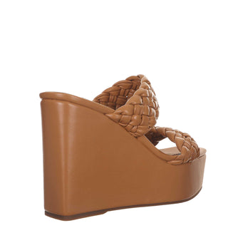 Zapatilla con Plataforma NINE WEST Wnnessie3  Sintetico Color Beige