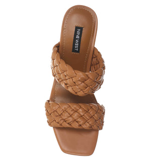 Zapatilla con Plataforma NINE WEST Wnnessie3  Sintetico Color Beige