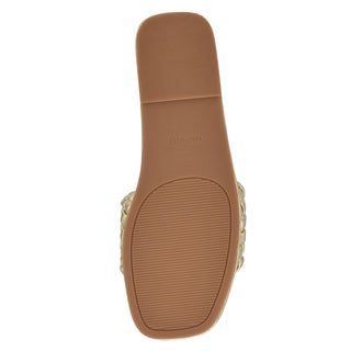 Sandalia NINE WEST Wnohhi3  Sintetico Color Metalico