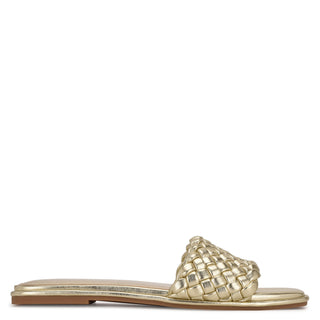 Sandalia NINE WEST Wnohhi3  Sintetico Color Metalico
