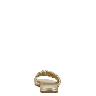 Sandalia NINE WEST Wnohhi3  Sintetico Color Metalico