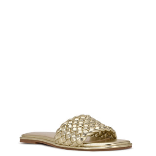 Sandalia NINE WEST Wnohhi3  Sintetico Color Metalico