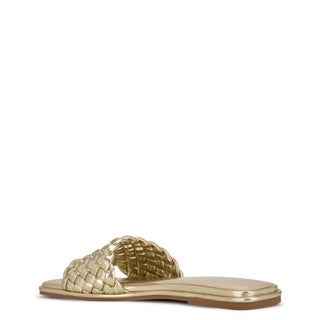Sandalia NINE WEST Wnohhi3  Sintetico Color Metalico