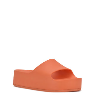 Sandalia NINE WEST Wnpool3  Sintetico Color Naranja