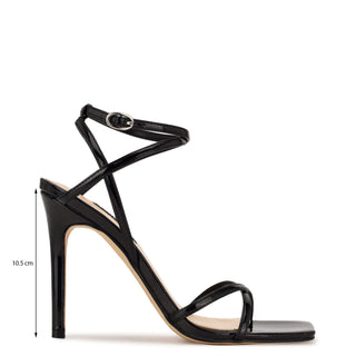 Sandalia NINE WEST Wntidle3  Sintetico Color Negro