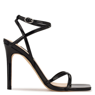 Sandalia NINE WEST Wntidle3  Sintetico Color Negro