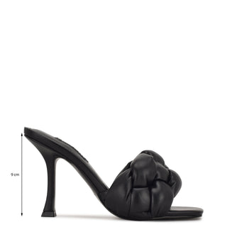 Zapato Destalonado NINE WEST Wnyoyo3  Sintetico Color Negro