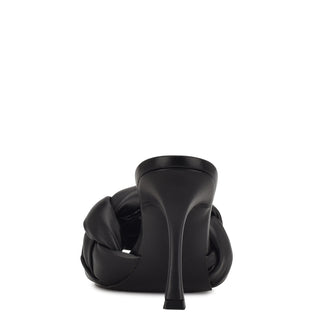 Zapato Destalonado NINE WEST Wnyoyo3  Sintetico Color Negro