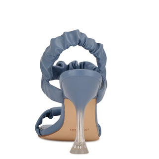 Sandalia NINE WEST Wnzuzie3  Sintetico Color Azul