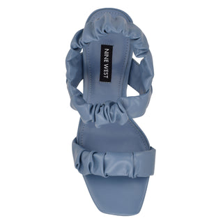 Sandalia NINE WEST Wnzuzie3  Sintetico Color Azul