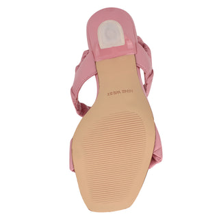 Sandalia NINE WEST Wnzuzie3  Sintetico Color Rosa