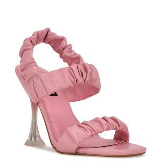 Sandalia NINE WEST Wnzuzie3  Sintetico Color Rosa