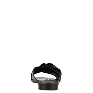 Sandalia NINE WEST Wnmisty3  Sintetico Color Negro