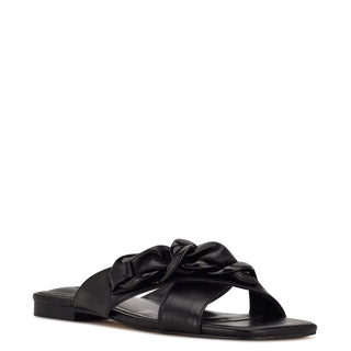 Sandalia NINE WEST Wnmisty3  Sintetico Color Negro