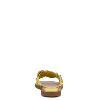Sandalia NINE WEST Wncia3-a  Sintetico Color Amarillo