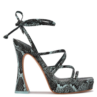 Sandalia NINE WEST Wnailey3  Sintetico Color Verde
