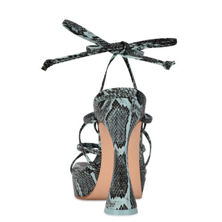 Sandalia NINE WEST Wnailey3  Sintetico Color Verde
