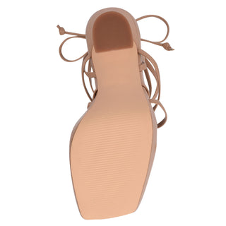 Sandalia NINE WEST Wnailey3  Sintetico Color Rosa