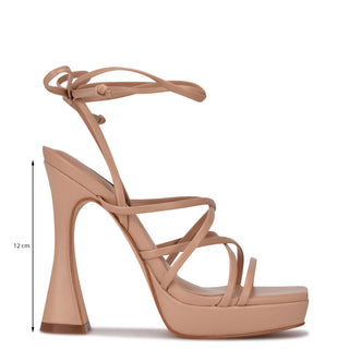 Sandalia NINE WEST Wnailey3  Sintetico Color Rosa