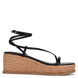 Sandalia NINE WEST Wnalexx3  Sintetico Color Negro