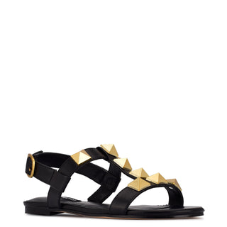 Sandalia NINE WEST Wnlander3  Sintetico Color Negro