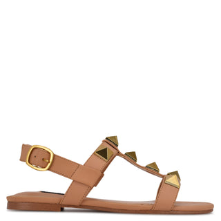 Sandalia NINE WEST Wnlander3  Sintetico Color Beige