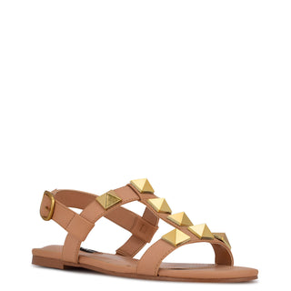 Sandalia NINE WEST Wnlander3  Sintetico Color Beige