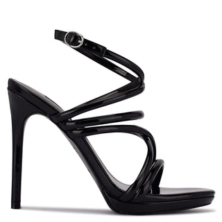 Sandalia NINE WEST Wnlexy3  Sintetico Color Negro