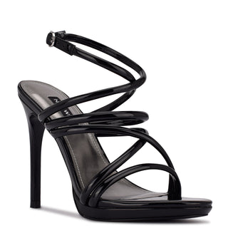 Sandalia NINE WEST Wnlexy3  Sintetico Color Negro