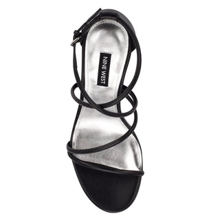 Sandalia NINE WEST Wnmaer3  Sintetico Color Negro