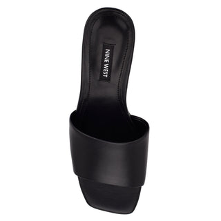 Zapato Destalonado NINE WEST Wnoklee3  Sintetico Color Negro