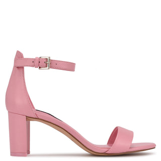 Sandalia NINE WEST Wnpruce  Piel Color Rosa