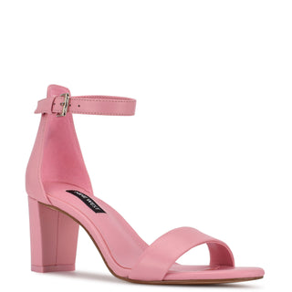 Sandalia NINE WEST Wnpruce  Piel Color Rosa
