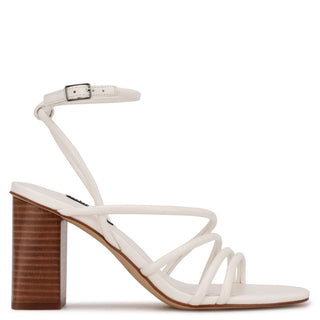 Sandalia NINE WEST Wnyeap3  Sintetico Color Blanco