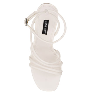 Sandalia NINE WEST Wnyeap3  Sintetico Color Blanco