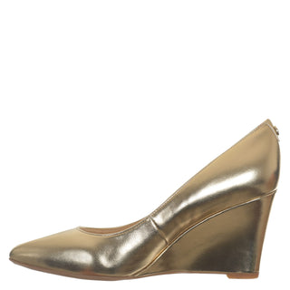 Sandalia de Tacon Corrido NINE WEST Wncal9x93  Sintetico Color Metalico