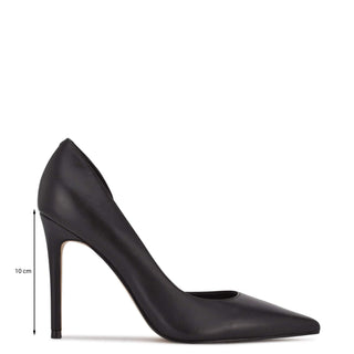 Zapatilla NINE WEST Wnfolowe  Piel Color Negro