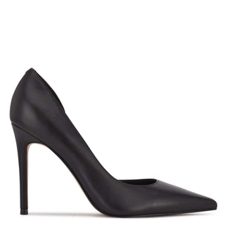 Zapatilla NINE WEST Wnfolowe  Piel Color Negro