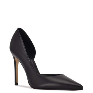 Zapatilla NINE WEST Wnfolowe  Piel Color Negro