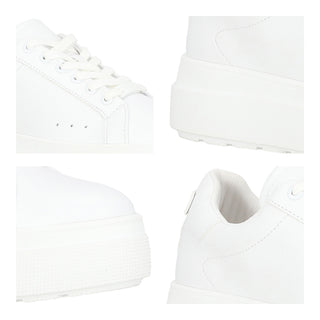 Tenis WESTIES Weichmul  Sintetico Color Blanco