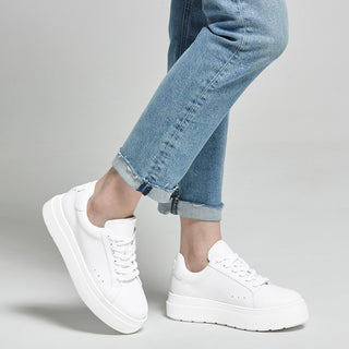 Tenis WESTIES Weichmul  Sintetico Color Blanco