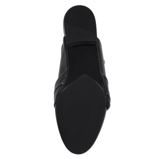 Zapato Destalonado WESTIES Wezucchero  Sintetico Color Negro