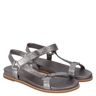 Sandalia WESTIES Wefogerty  Sintetico Color Metalico