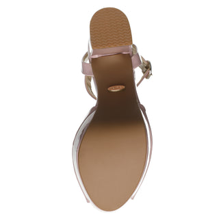 Sandalia WESTIES Wequeens12  Charol sintético Color Rosa