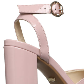 Sandalia WESTIES Wequeens12  Charol sintético Color Rosa