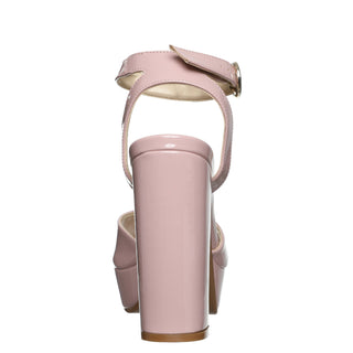 Sandalia WESTIES Wequeens12  Charol sintético Color Rosa